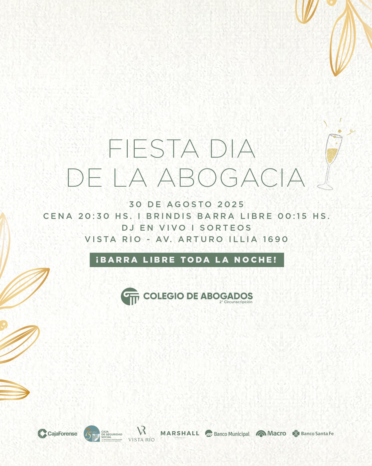 Fiesta Día de la Abogacía 2025 